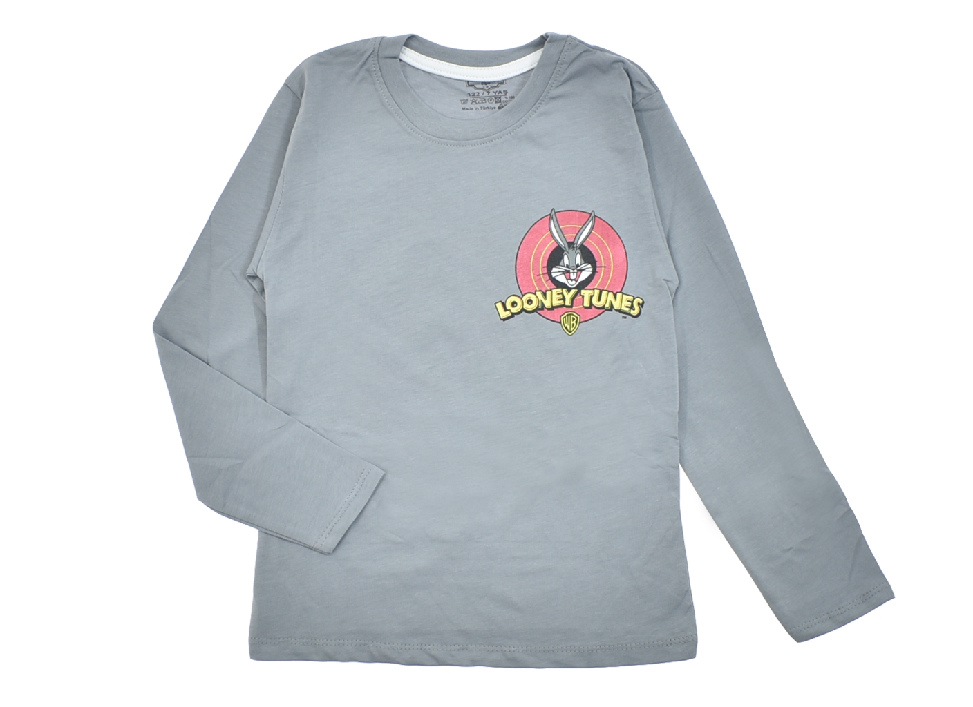 LOONEY TUNES BASKILI SWEAT 3-4-5-6-7  YAŞ