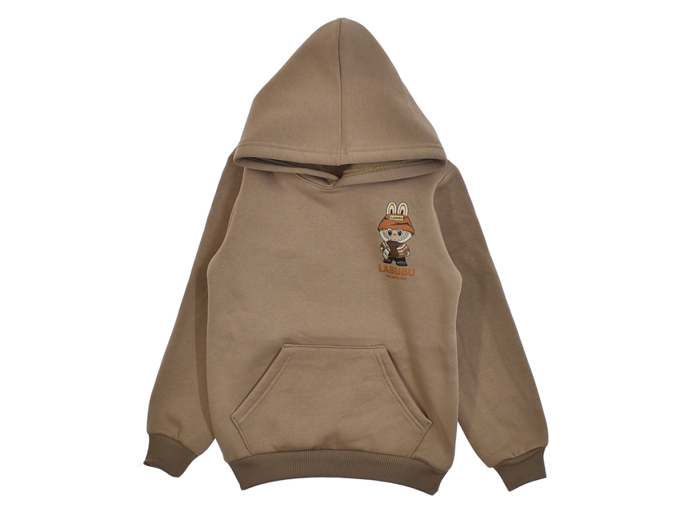 LABUBU BASKILI SWEAT 9-10-11-12  YAŞ