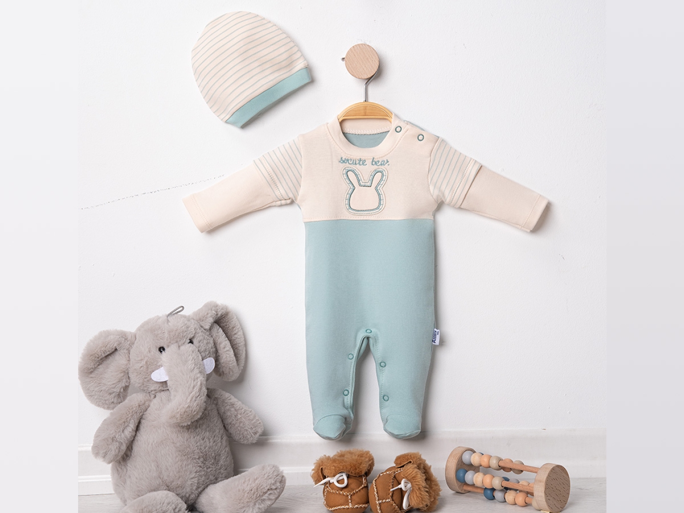 SOCUTE BEAR NAKIŞLI TULUM 3-6-9 AY