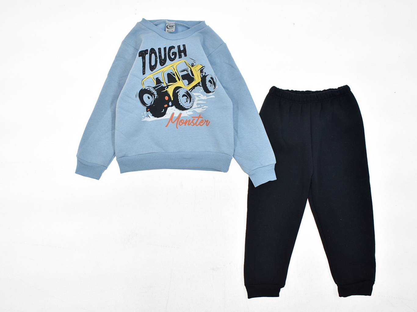 TOUGH MONSTER BASKILI TAKIM 1-2-3-4 YAŞ