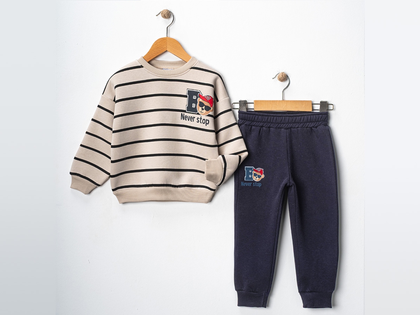 NOVER STOP BASKILI TAKIM 2-3-4-5  YAŞ