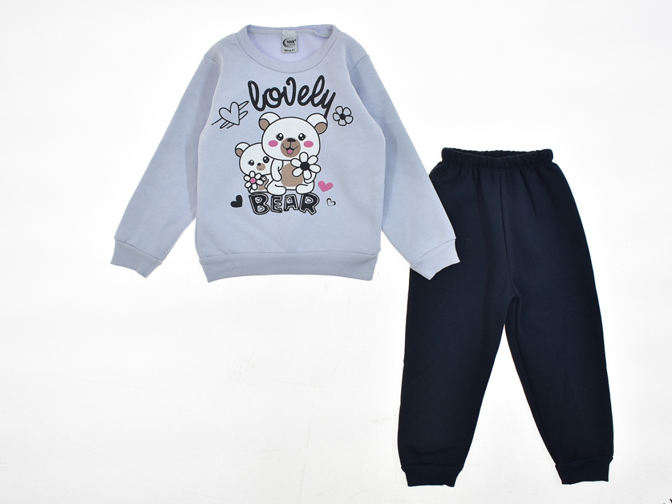 LOVELY BEAR BASKILI TAKIM 1-2-3-4 YAŞ
