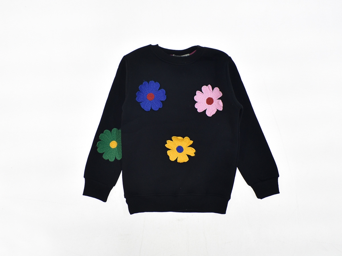 RENKLİ PAPATYALAR SWEAT 3-4-5-6-7 YAŞ