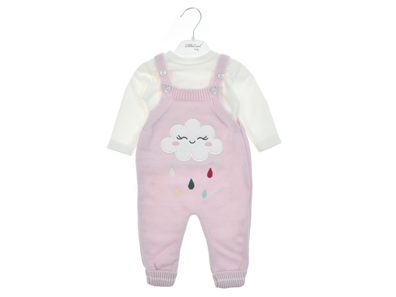 BADİLİ BULUT NAKIŞLI TRİKO BAHÇIVAN TULUM  6-9-12  AY