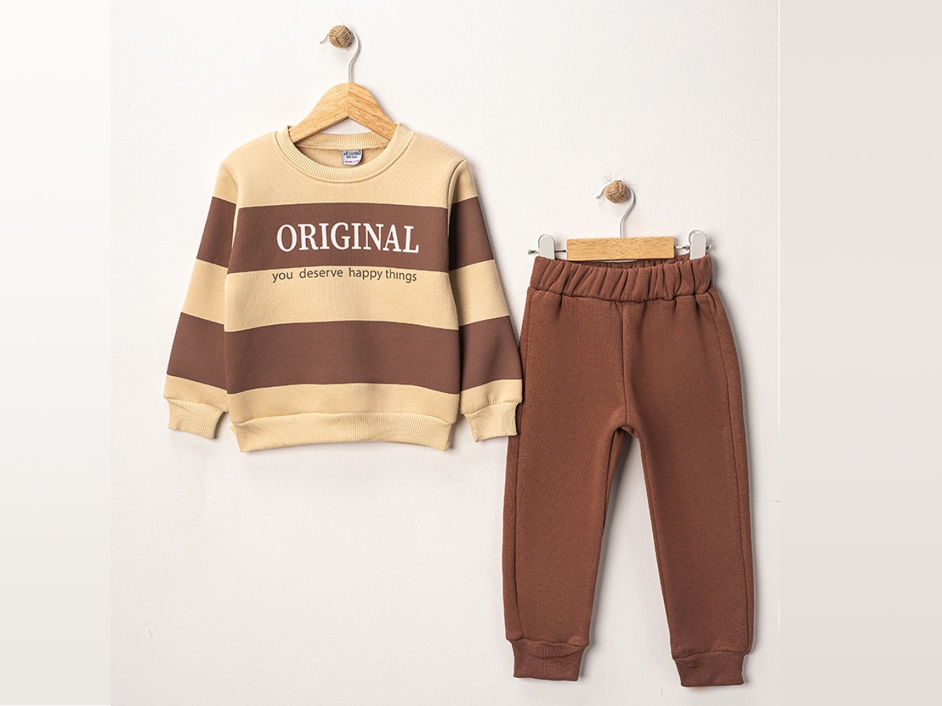 ORİGİNAL BASKILI TAKIM 2-3-4-5  YAŞ