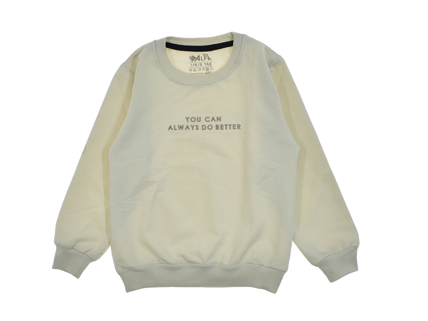 YOU CAN ALWAYS BASKILI SWEAT 9-10-11-12  YAŞ