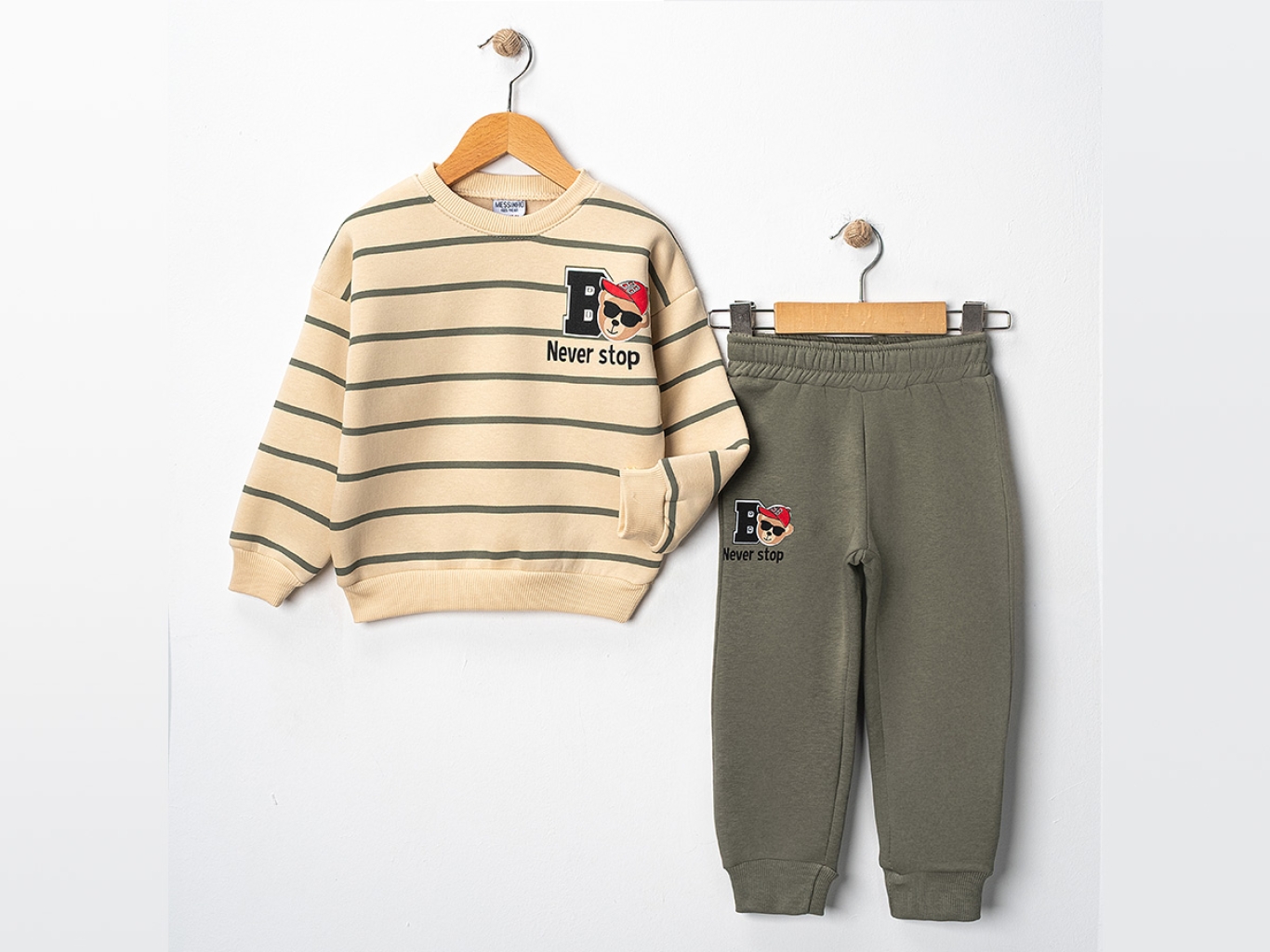 NOVER STOP BASKILI TAKIM 2-3-4-5  YAŞ