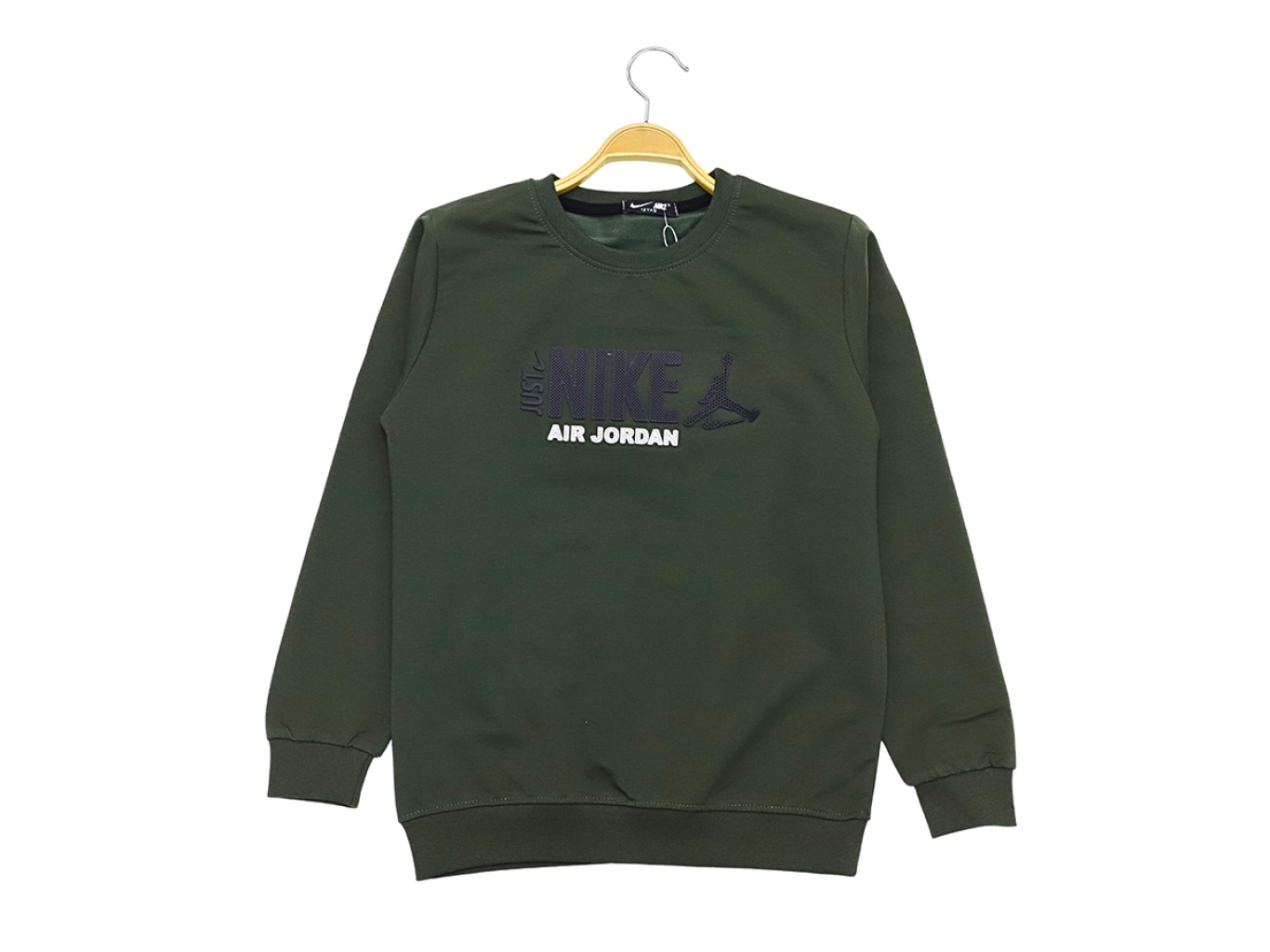 NİKE ENJEKSİYON BASKILI SWEAT TİŞÖRT  9-10-11-12  YAŞ