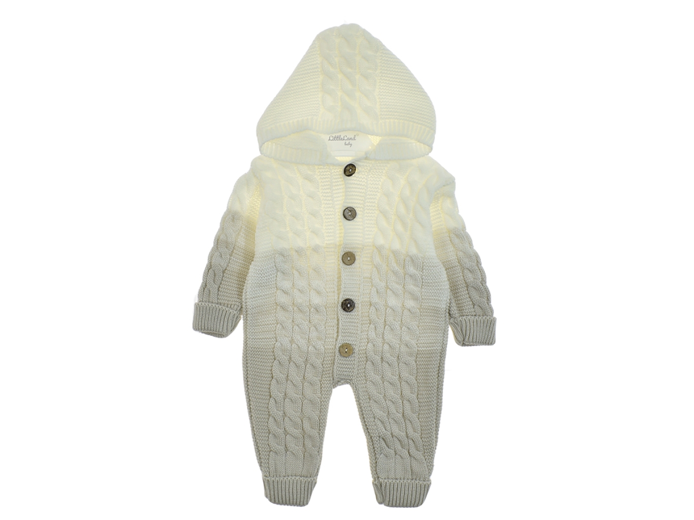 RENKLİ KAPÜŞONLU TULUM  6-9-12  AY