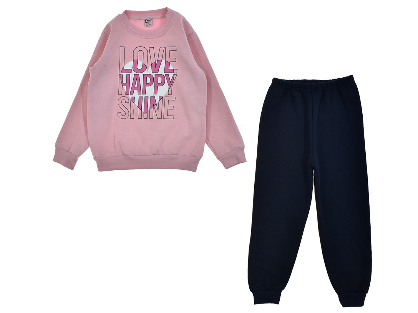 LOVE HAPPY SHINE BASKILI TAKIM 5-6-7-8  YAŞ