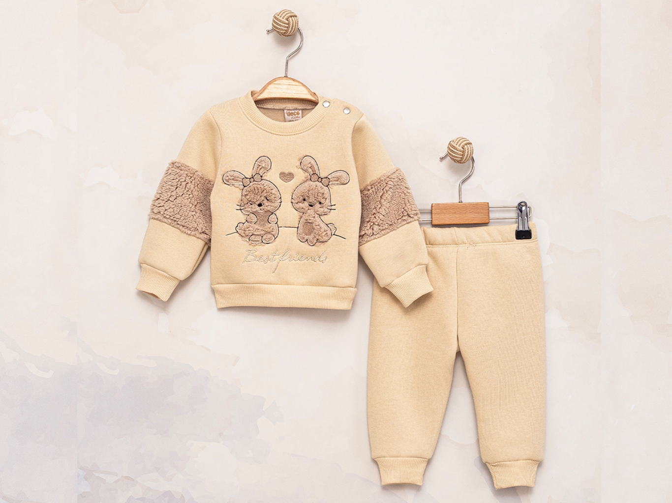 TAVŞAN NAKIŞLI TAKIM 6-9-12-18  AY