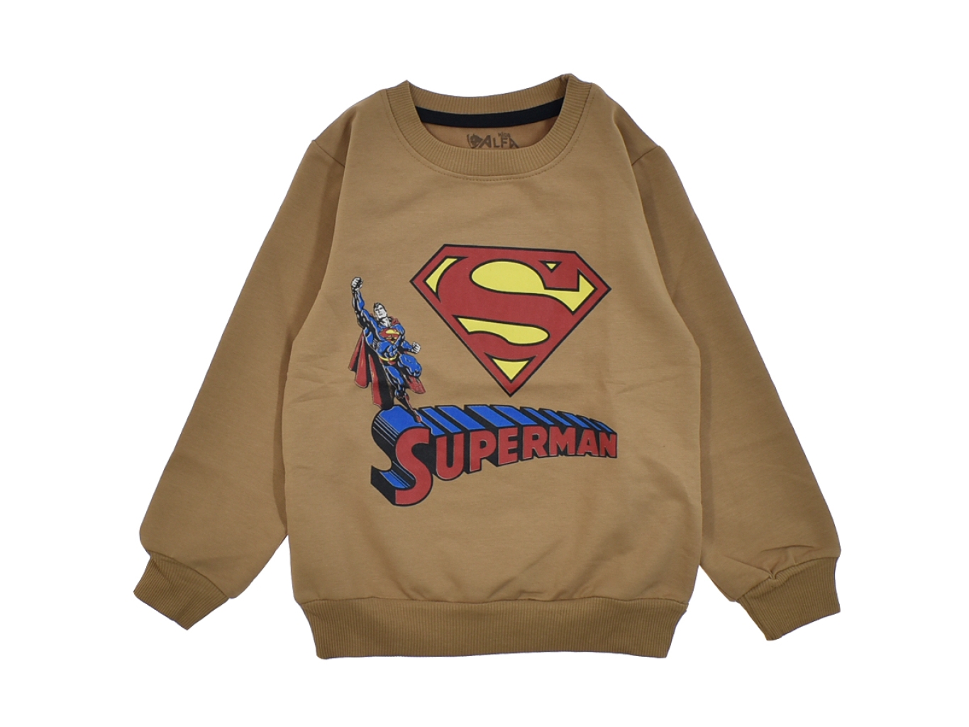 SPRMAN BASKILI SWEAT 5-6-7-8  YAŞ