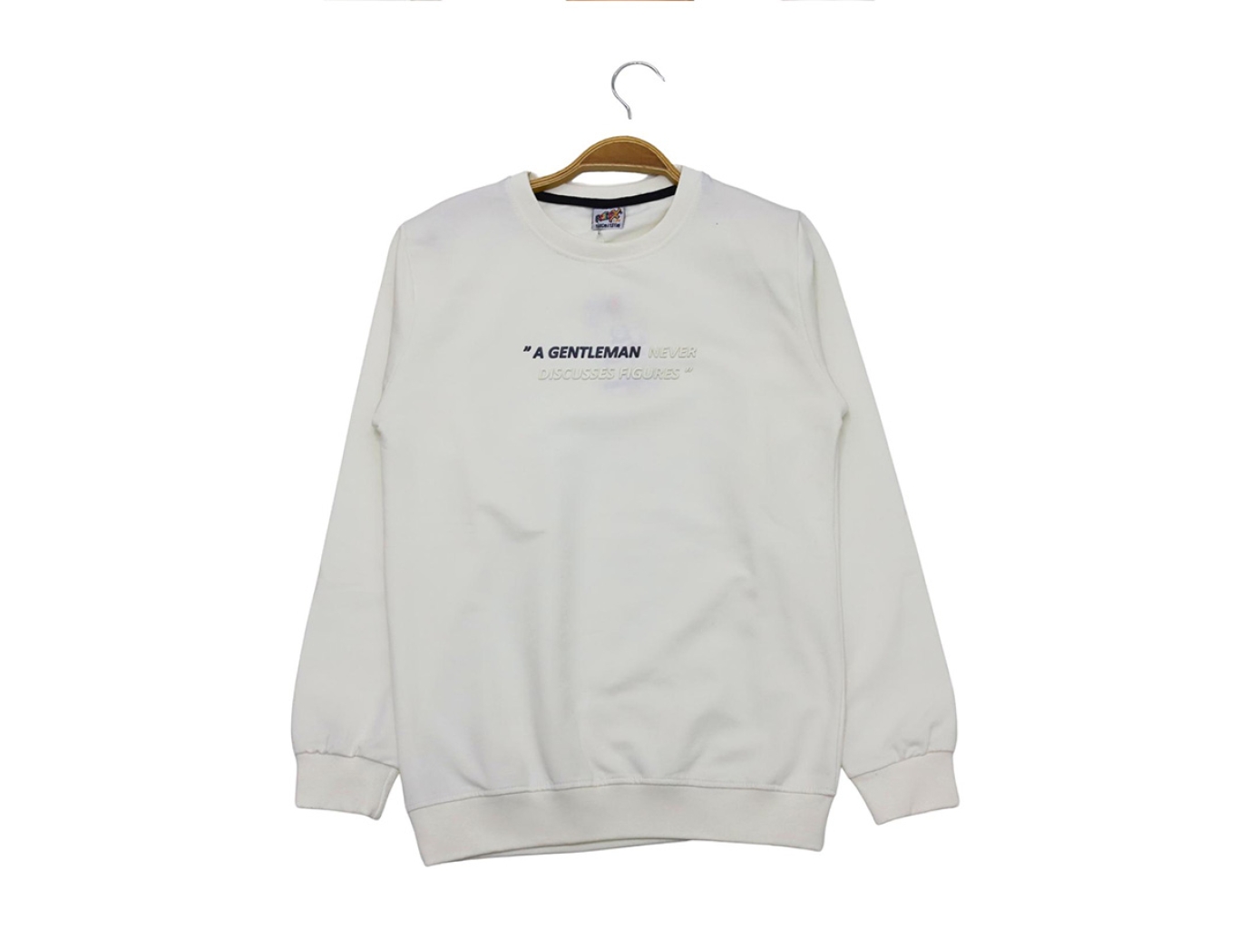 GENTLEMAN ENJEKSİYON BASKILI SWEAT TİŞÖRT 9-10-11-12 YAŞ