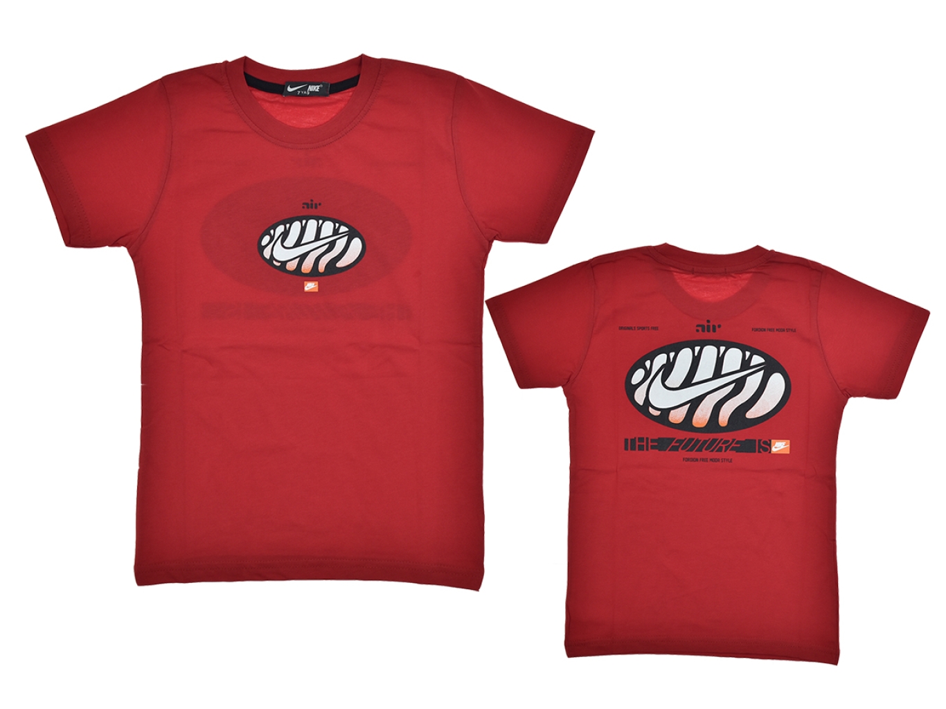 NK BASKILI TİŞÖRT  5-6-7-8  YAŞ