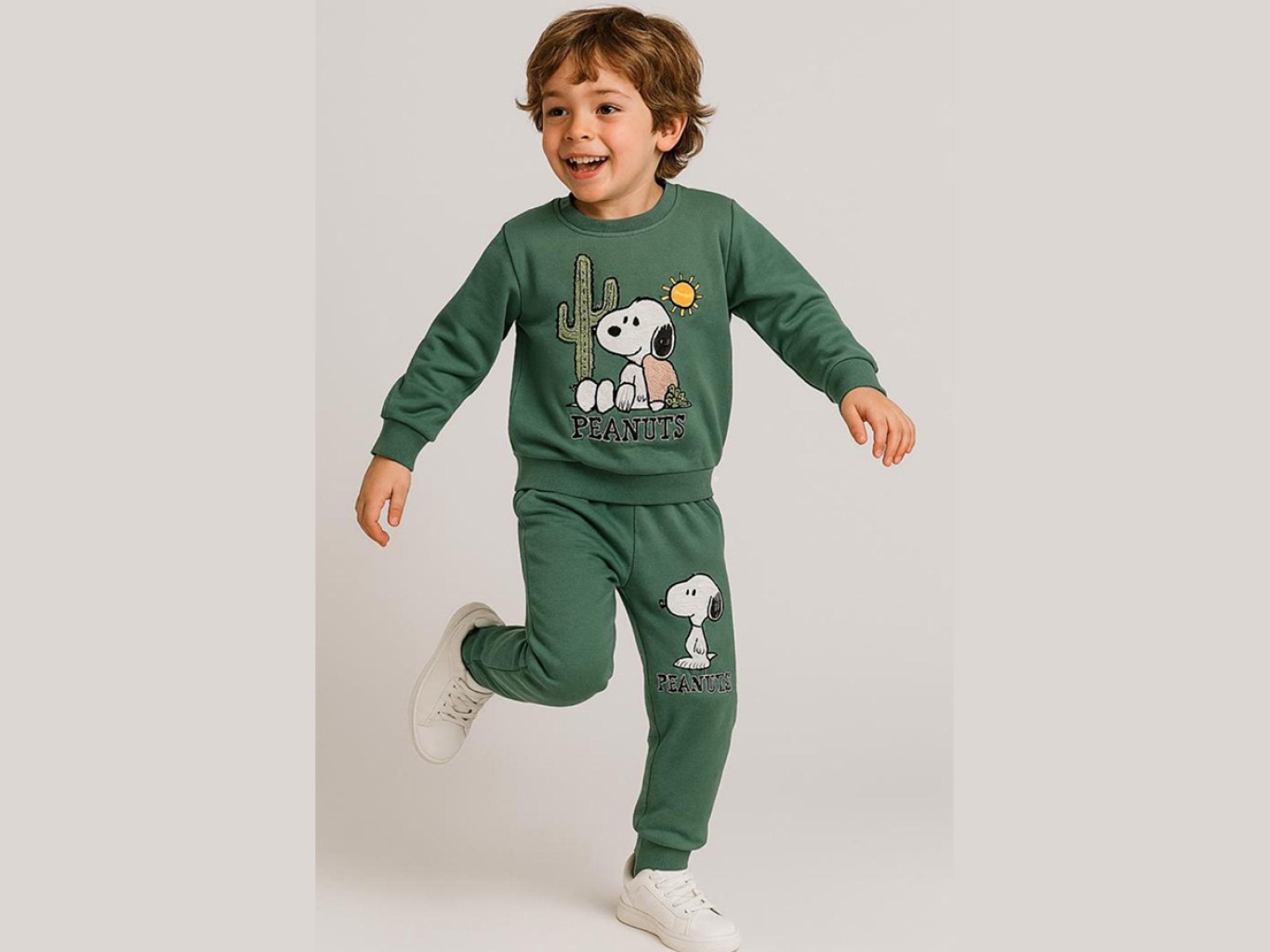 SNOPY BASKILI TAKIM 3-4-5-6  YAŞ