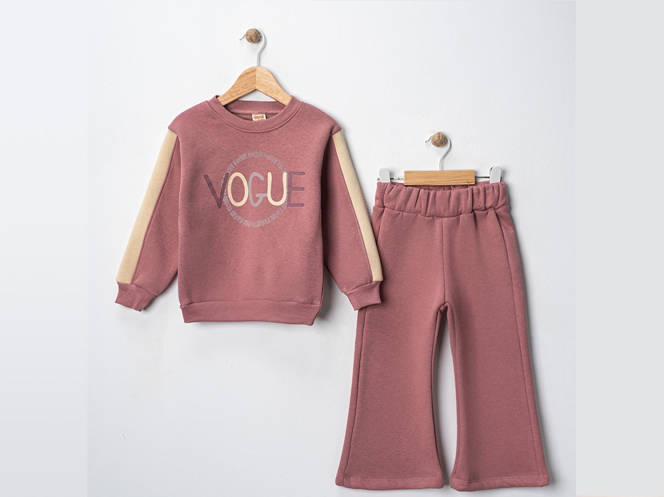 VOGUE BASKILI TAKIM 2-3-4-5  YAŞ