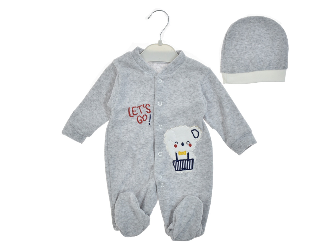 LETS GO KADİFE TULUM 3-6-9  AY