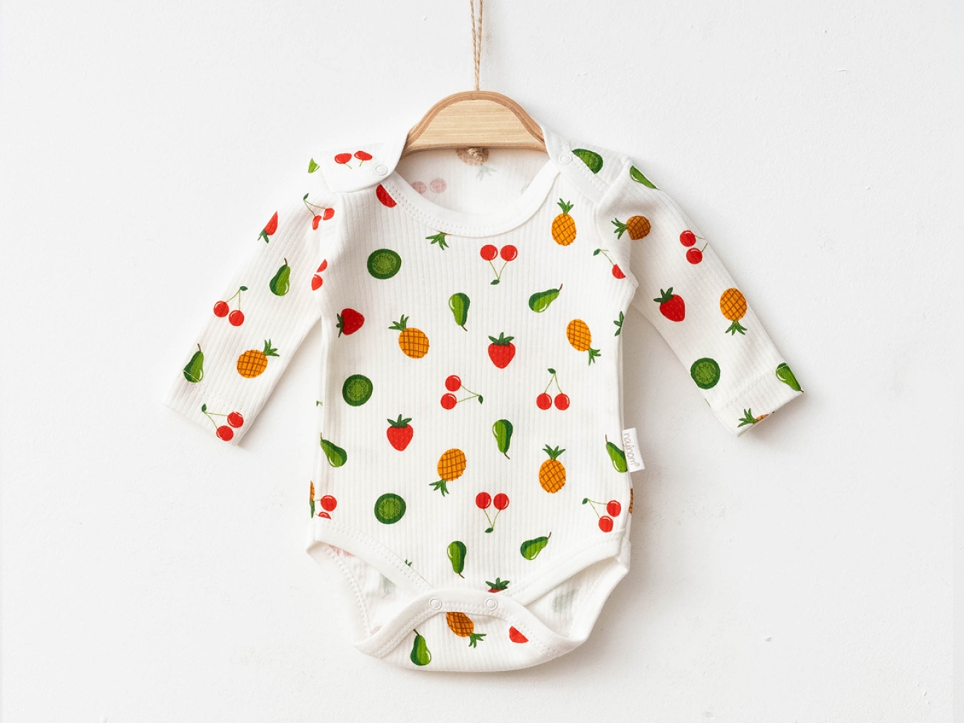 RAPOR MEYVELİ KOLLU KÜÇÜK BADY 1-3-6-9  AY