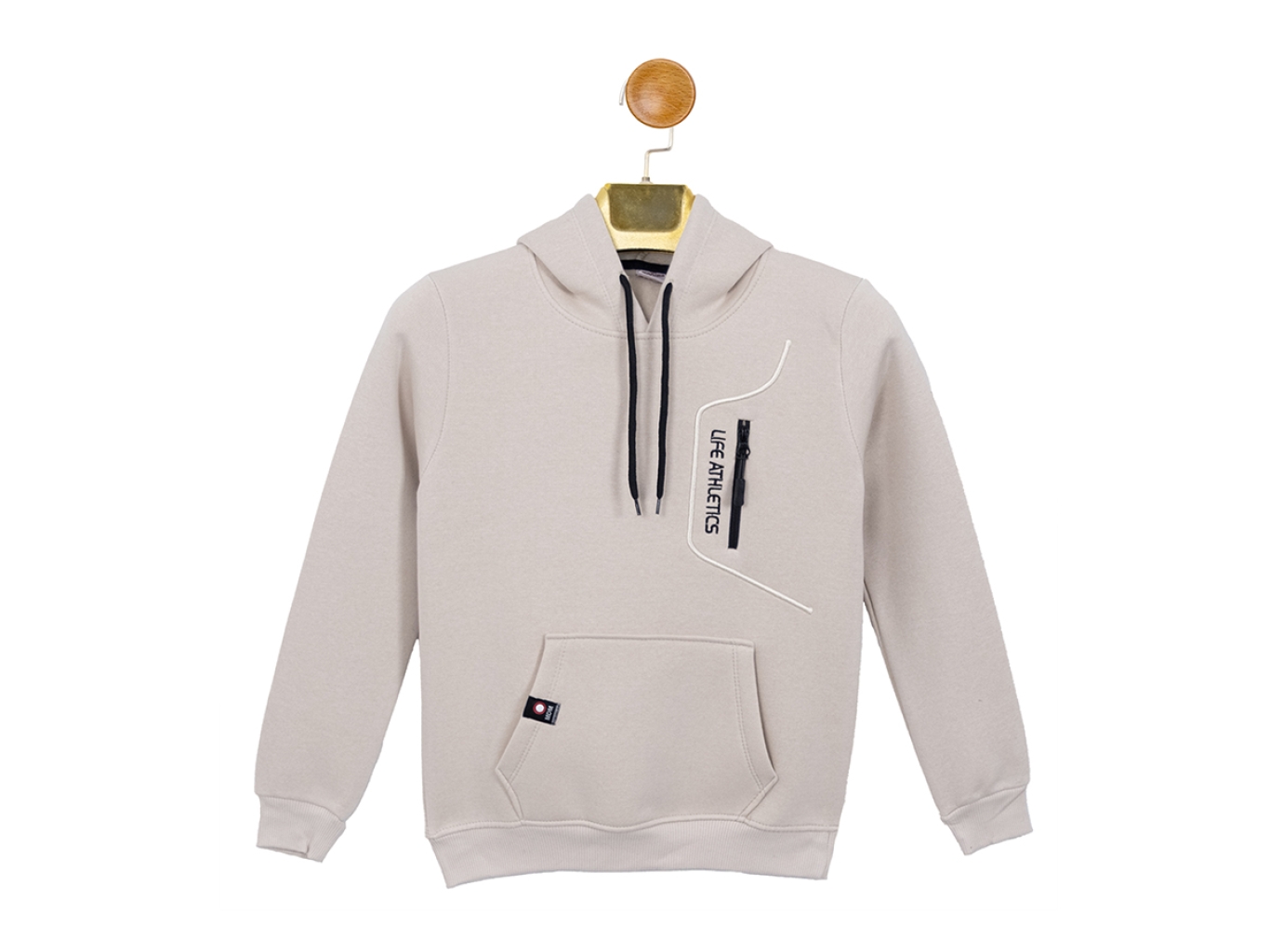 FERMUARLI KAPŞONLU SWEAT 9-10-11-12 YAŞ