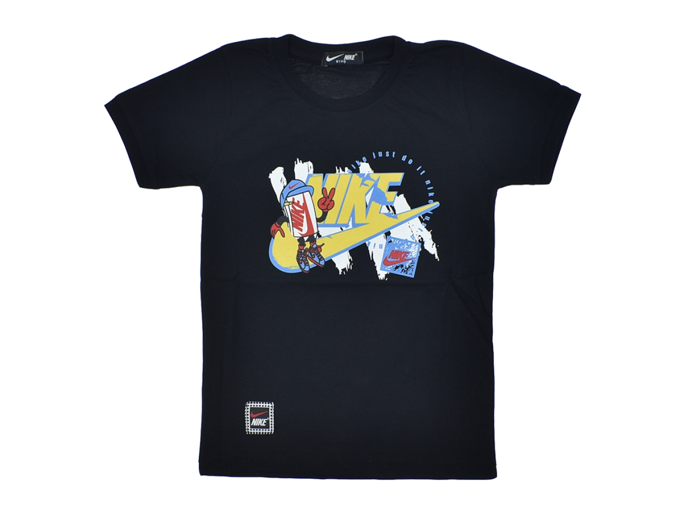 NK BASKILI TİŞÖRT  9-10-11-12  YAŞ