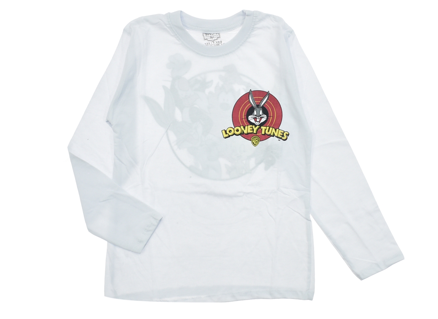 LOONEY TUNES BASKILI SWEAT 3-4-5-6-7  YAŞ