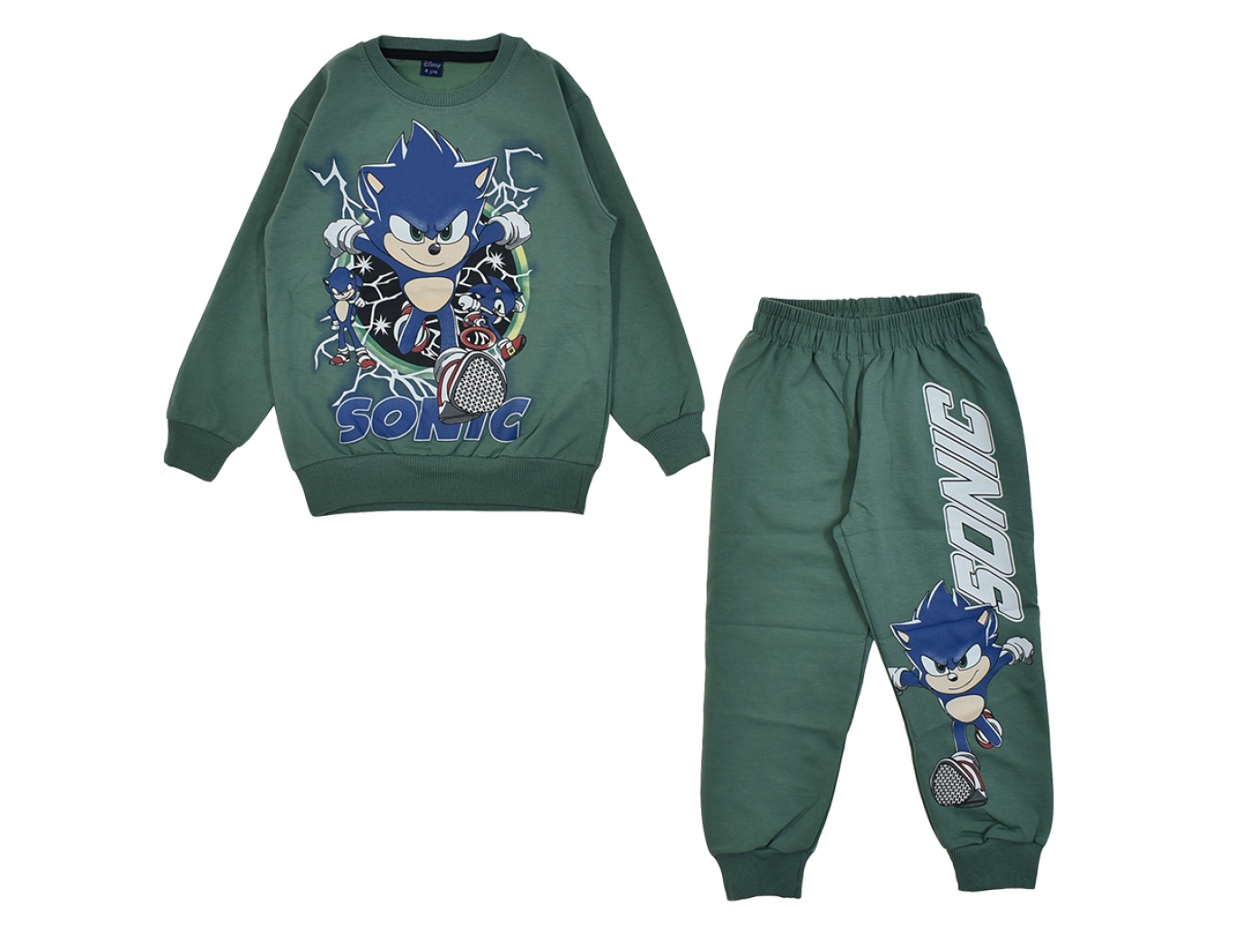 SONİC BASKILI TAKIM 3-4-5-6  YAŞ