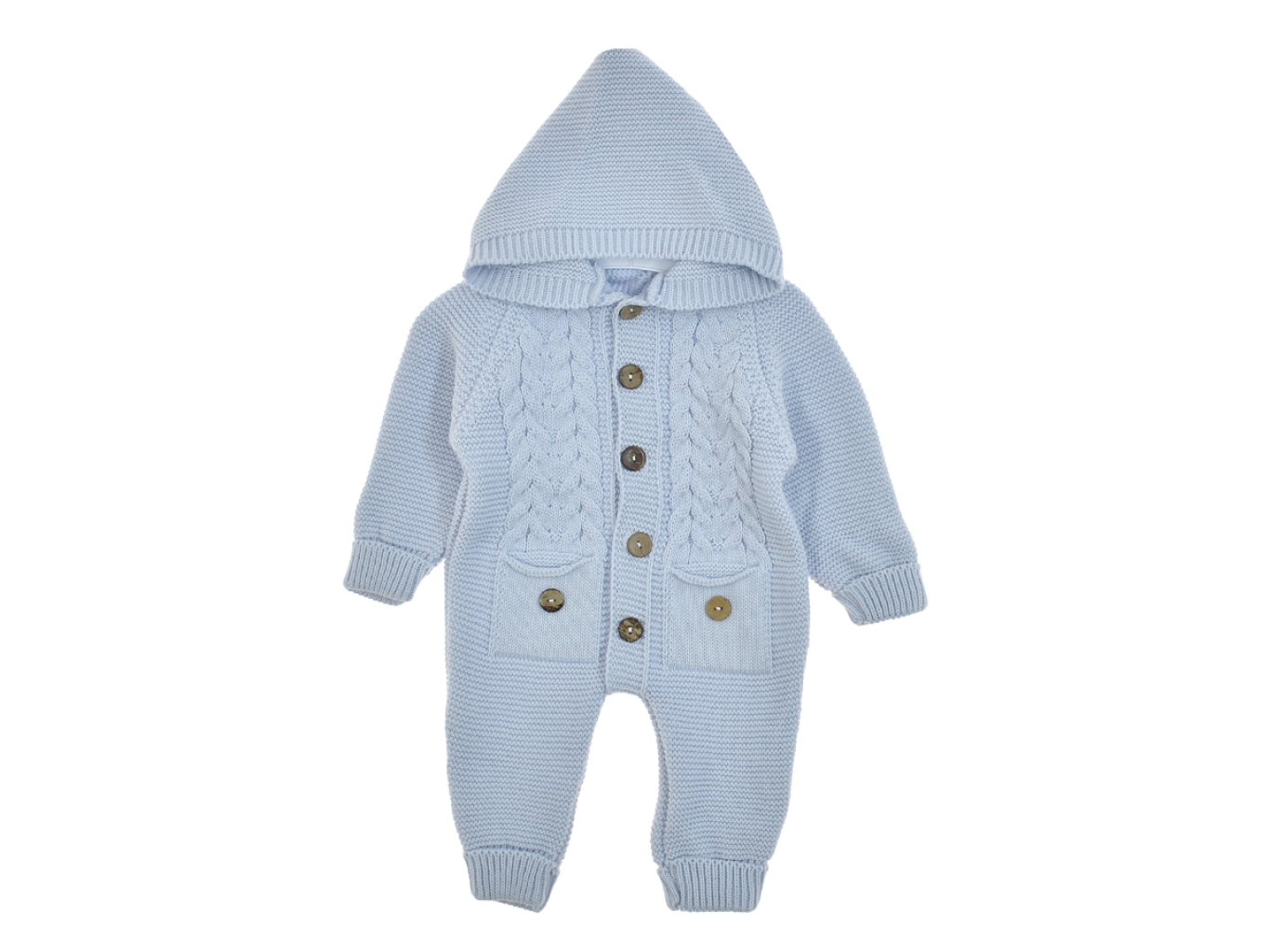 CEPLİ KAPŞONLU TULUM  6-9-12  AY