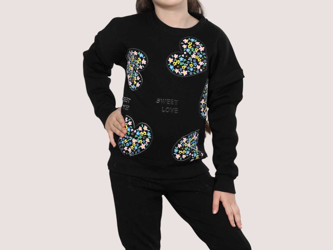 LOVE KALP SWEAT 3-4-5-6-7 YAŞ