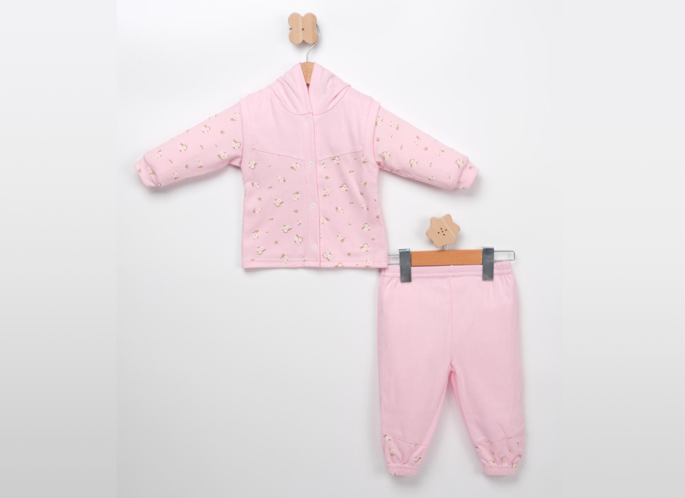 KIZ KAPŞONLU TAKIM 18  AY