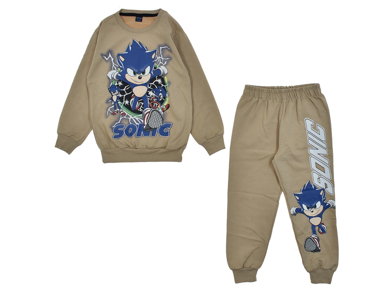 SONİC BASKILI TAKIM 7-8-9-10  YAŞ