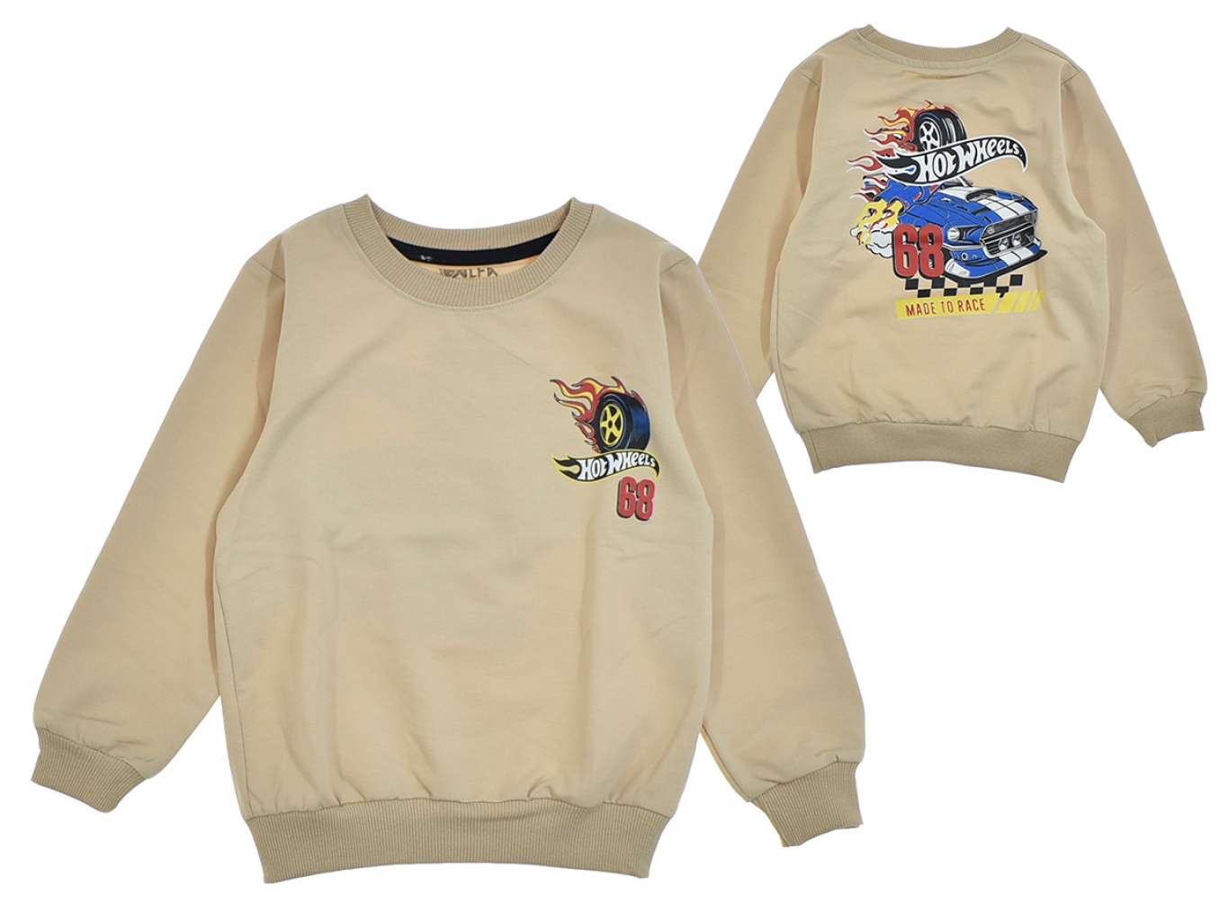 HOTWHEELS SWEAT 9-10-11-12 YAŞ