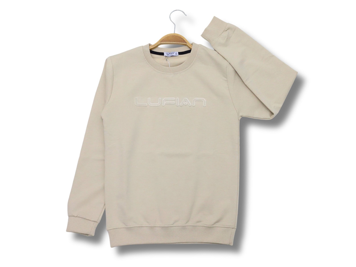 LUFIAN ENJEKSİYON BASKILI SWEAT TİŞÖRT  9-10-11-12  YAŞ