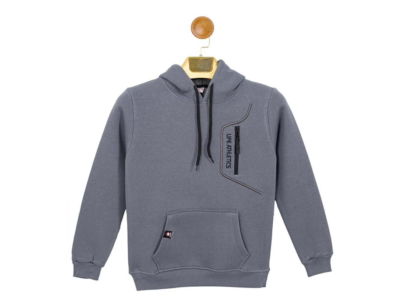 FERMUARLI KAPŞONLU SWEAT 13-14-15-16  YAŞ