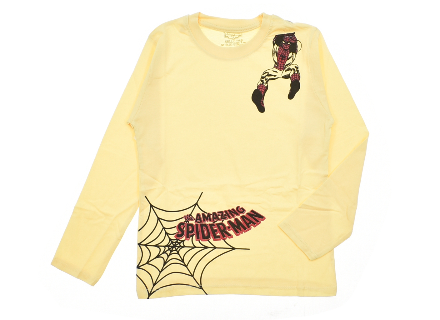 ÖRÜMCEK BASKILI SWEAT 3-4-5-6-7  YAŞ