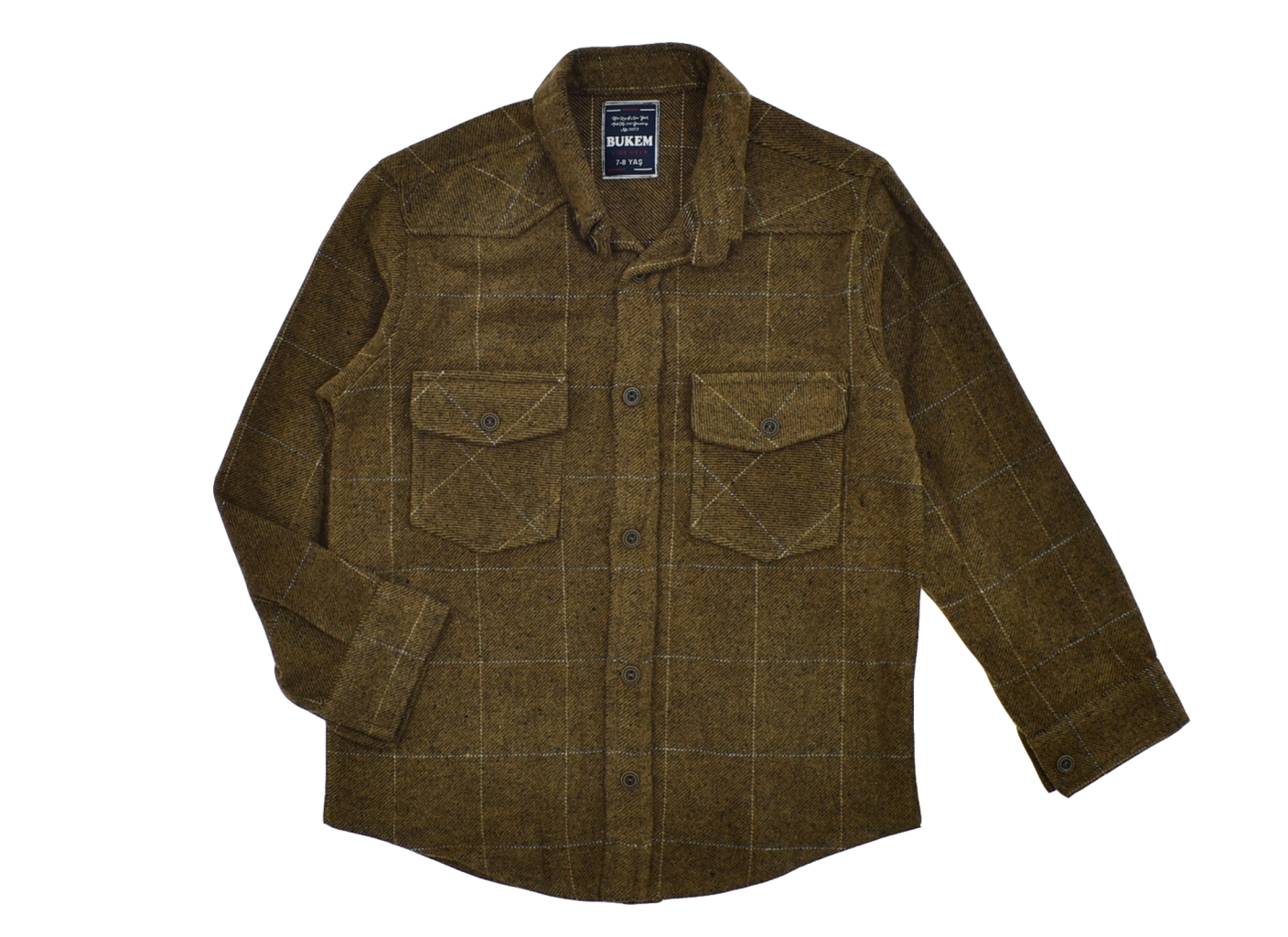 ERKEK ODUNCU GÖMLEK 6-7-8-9-10 YAŞ