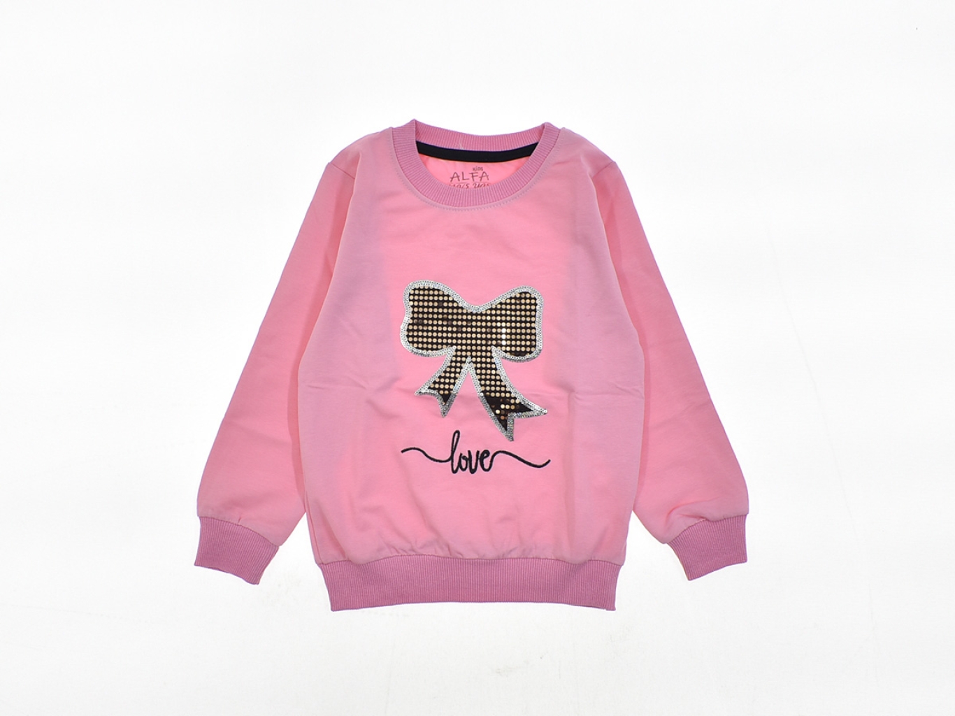 KURDELALI SWEAT 9-10-11-12 YAŞ