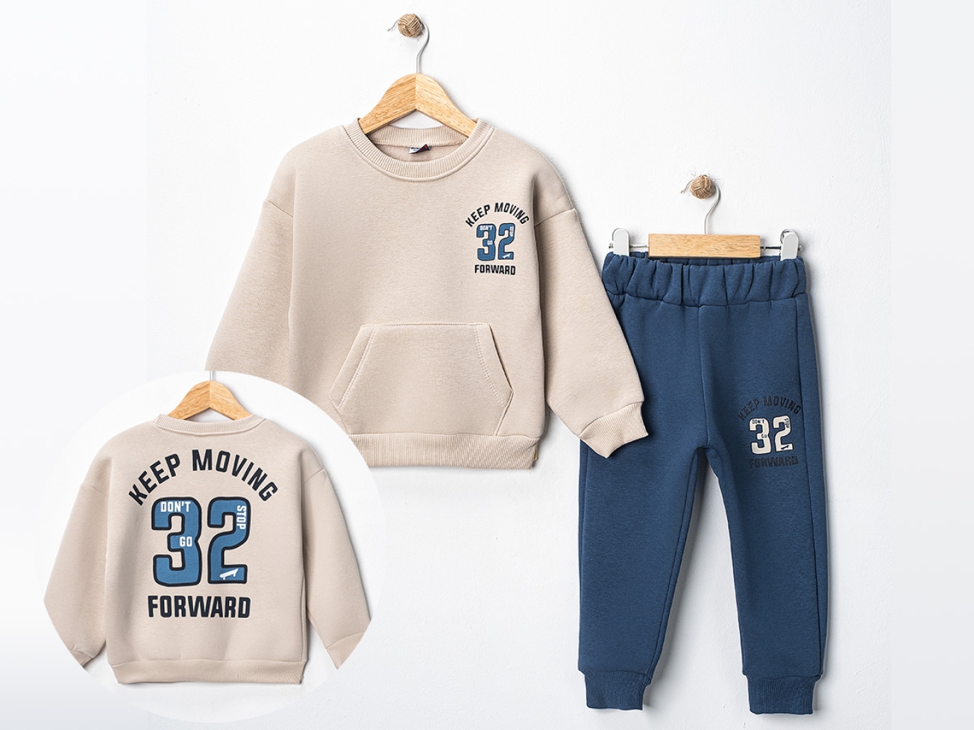 32 BASKILI TAKIM 2-3-4-5  YAŞ