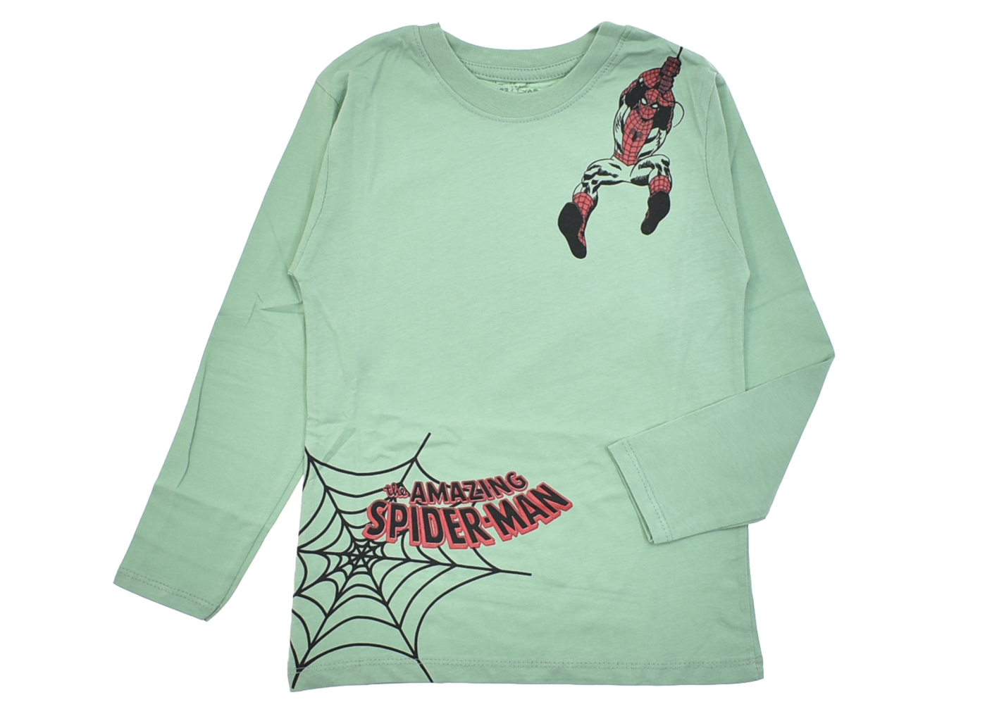 ÖRÜMCEK BASKILI SWEAT 3-4-5-6-7  YAŞ