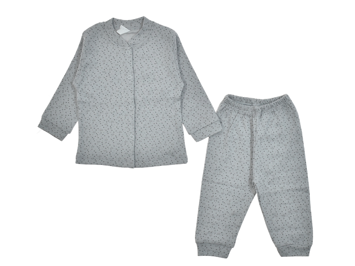 KALPLİ NOKTALI ÇITLI TAKIM 6-9-12  AY