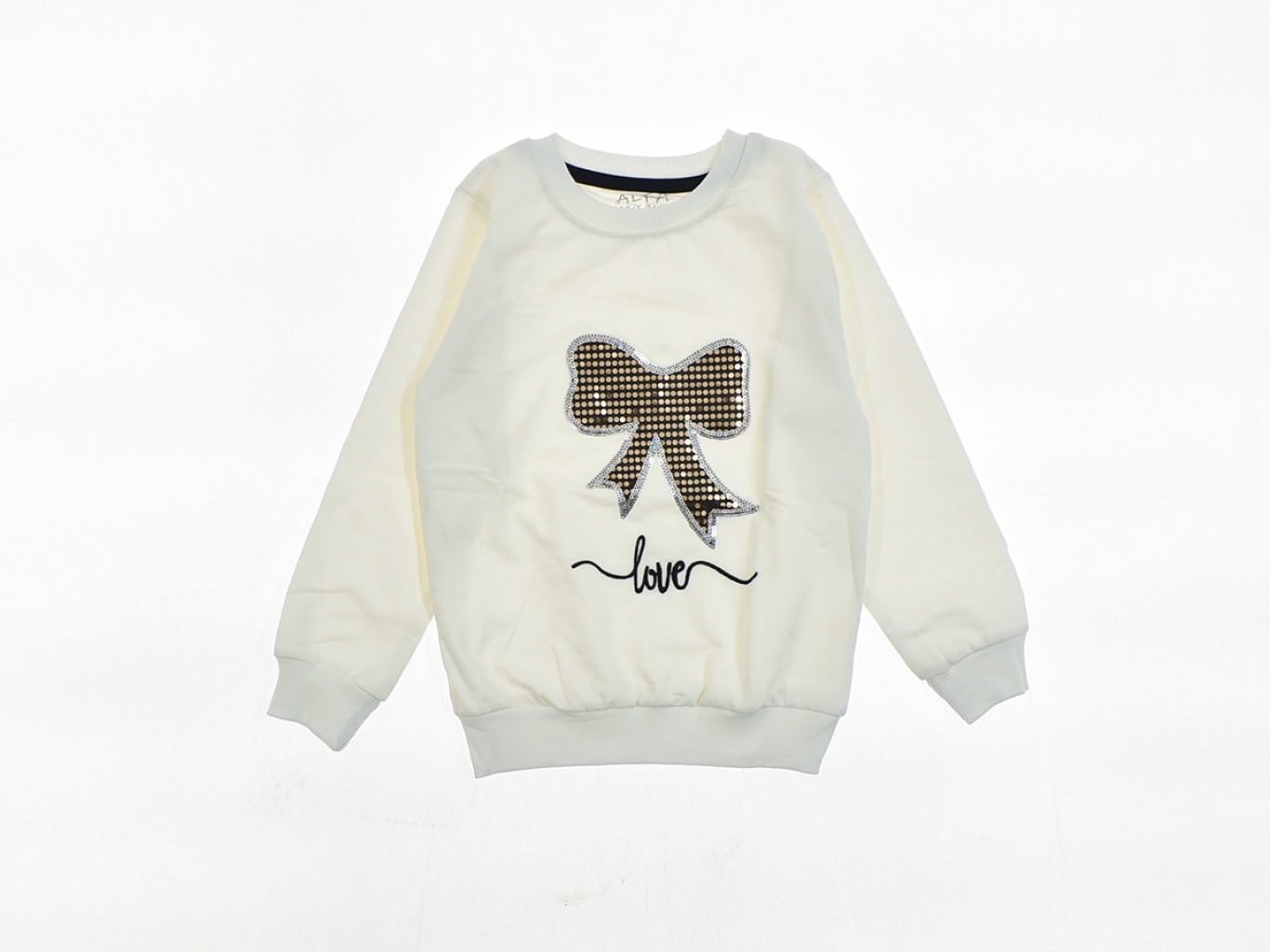 KURDELALI SWEAT 9-10-11-12 YAŞ