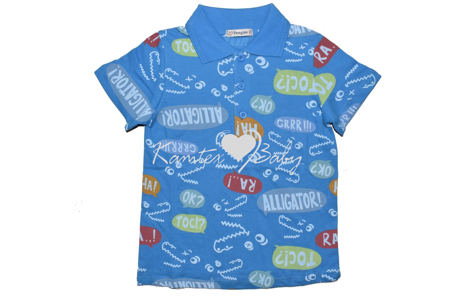 TİMSAH BASKILI LAKOST 5-6-7-8 YAŞ