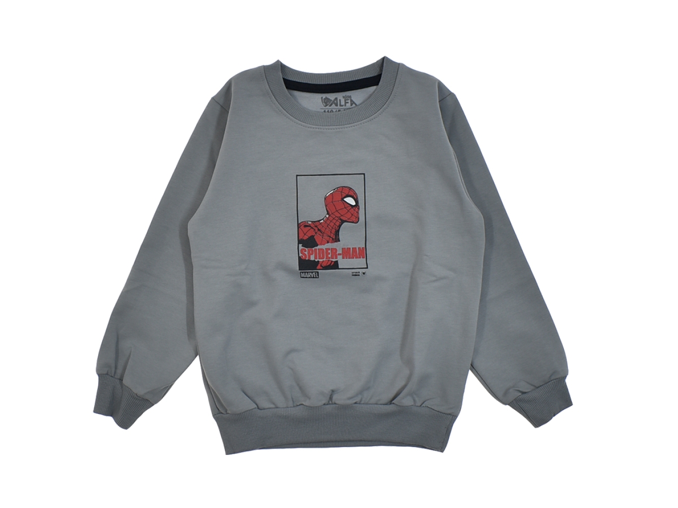 SPRMAN BASKILI SWEAT 9-10-11-12  YAŞ