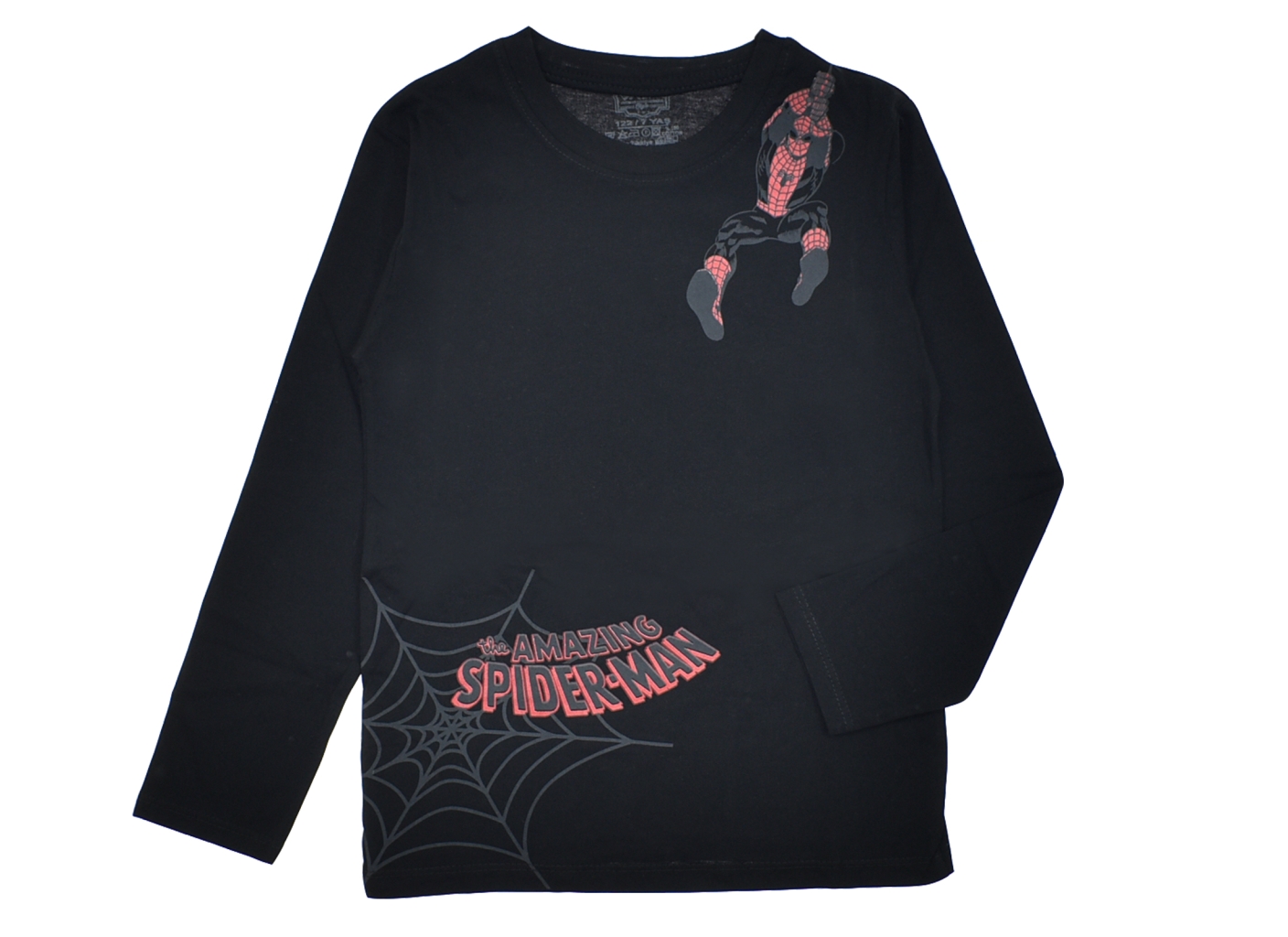 ÖRÜMCEK BASKILI SWEAT 3-4-5-6-7  YAŞ