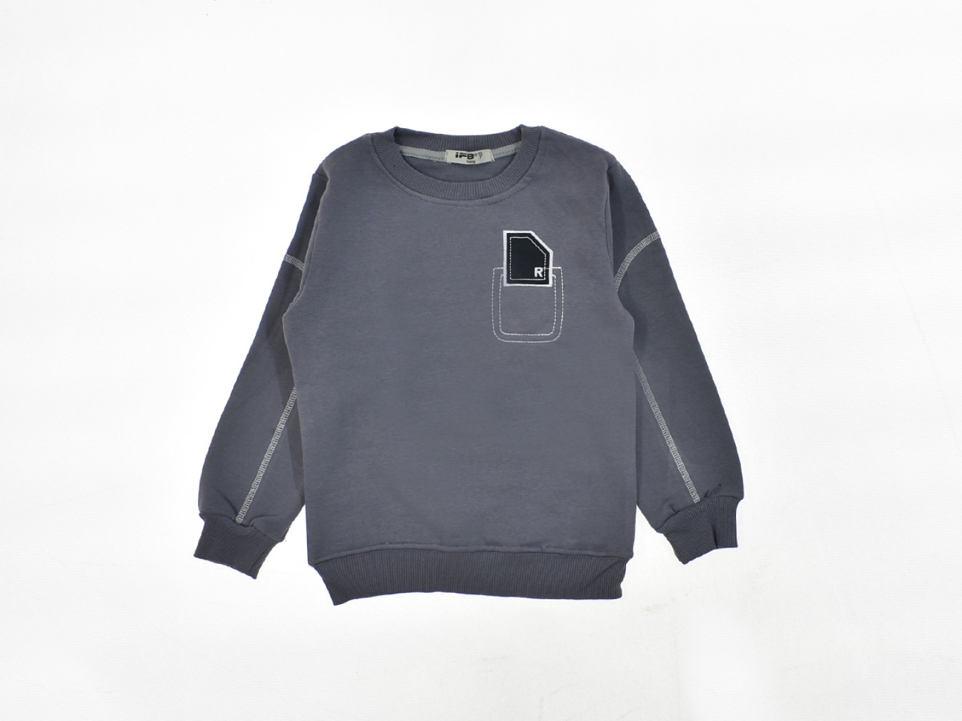 RABLİLE CEPLİ SWEAT 8-9-10-11-12 YAŞ