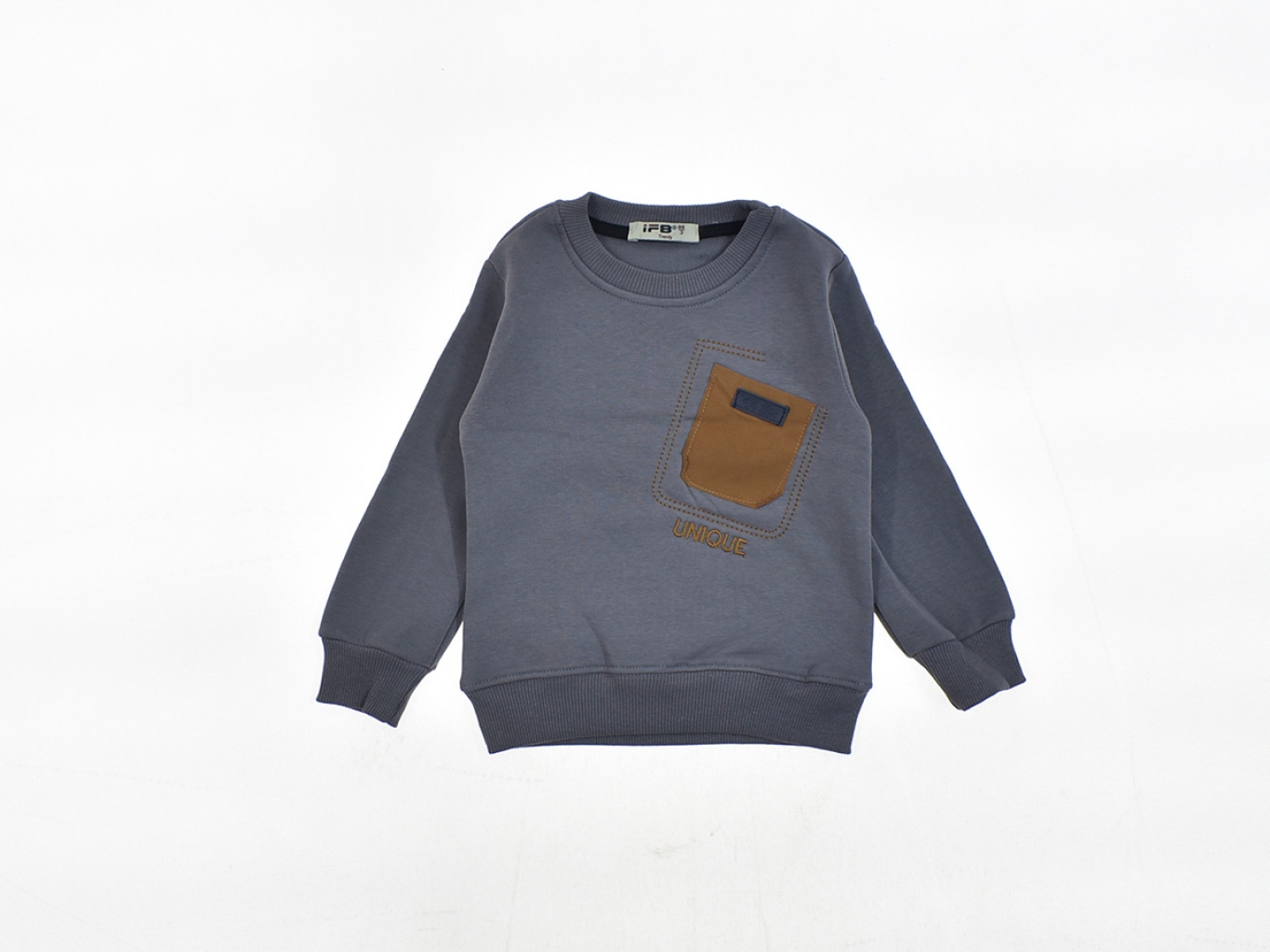 UNIQUE CEPLİ SWEAT 8-9-10-11-12 YAŞ