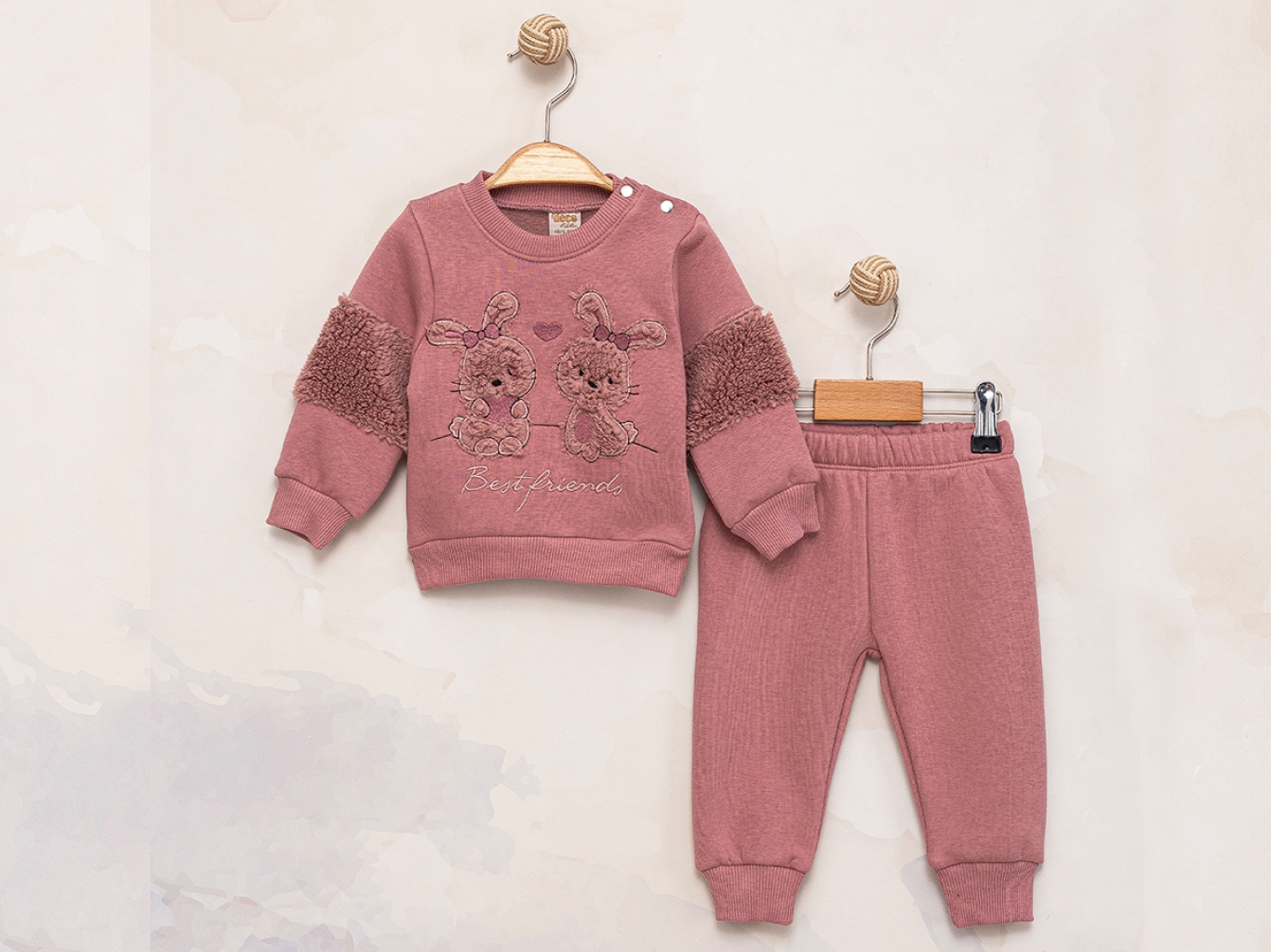 TAVŞAN NAKIŞLI TAKIM 6-9-12-18  AY