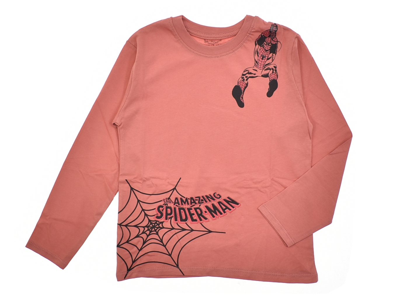 ÖRÜMCEK BASKILI SWEAT 8-9-10-11-12  YAŞ