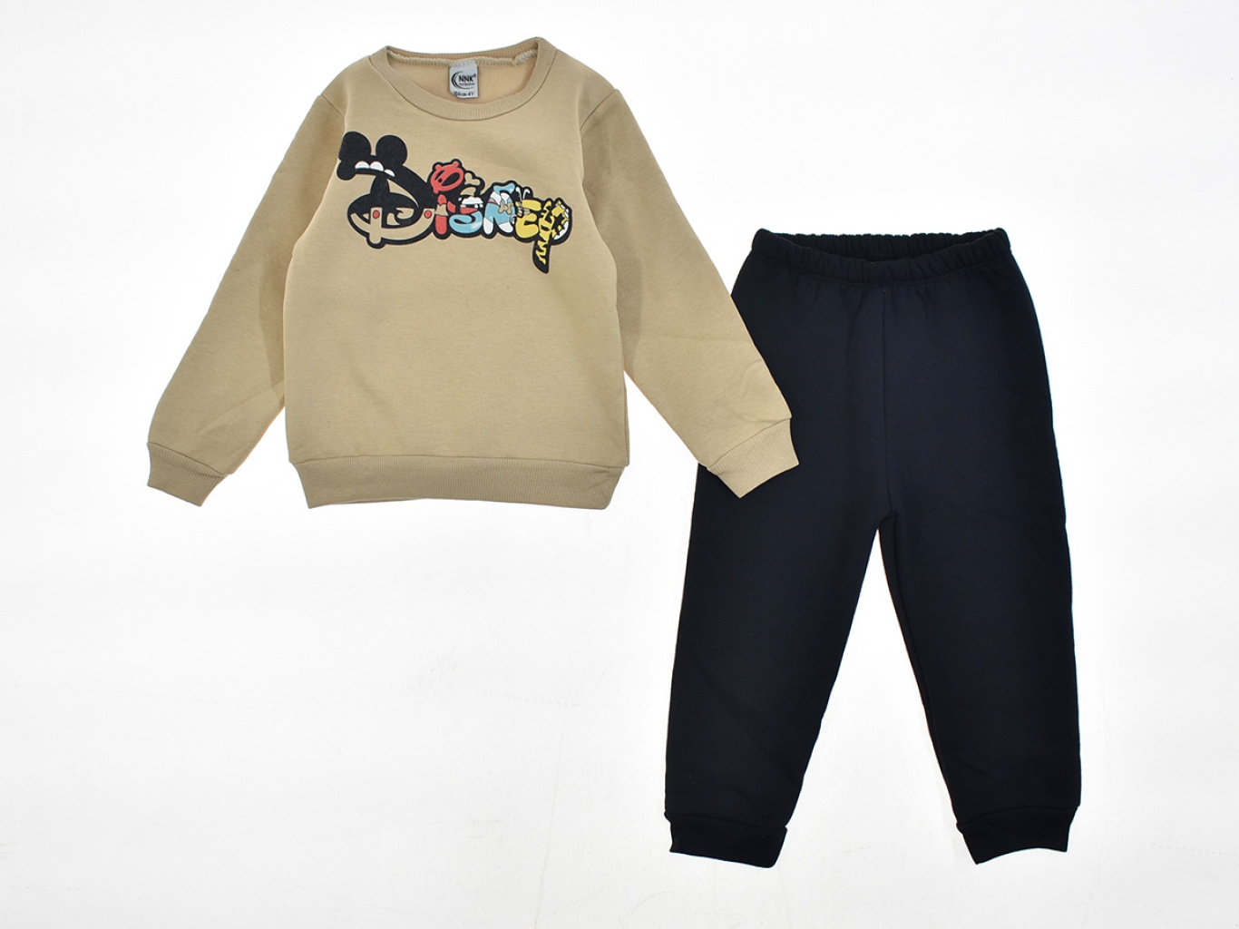 DİSNEY BASKILI TAKIM 1-2-3-4  YAŞ