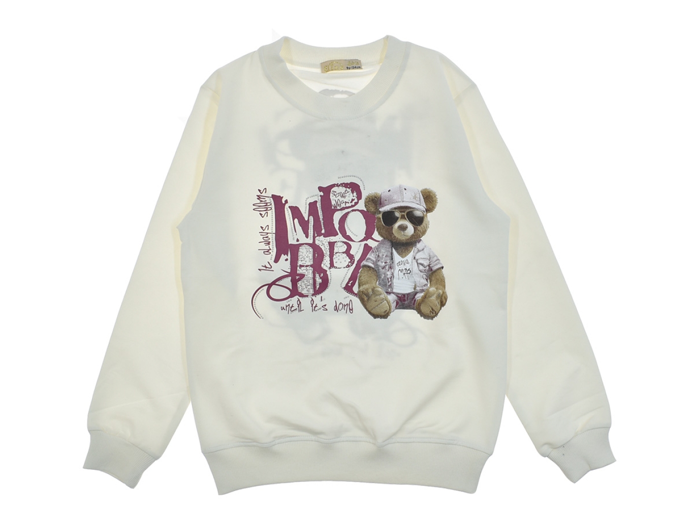 AYI BASKILI SWEAT 13-14-15-16 YAŞ