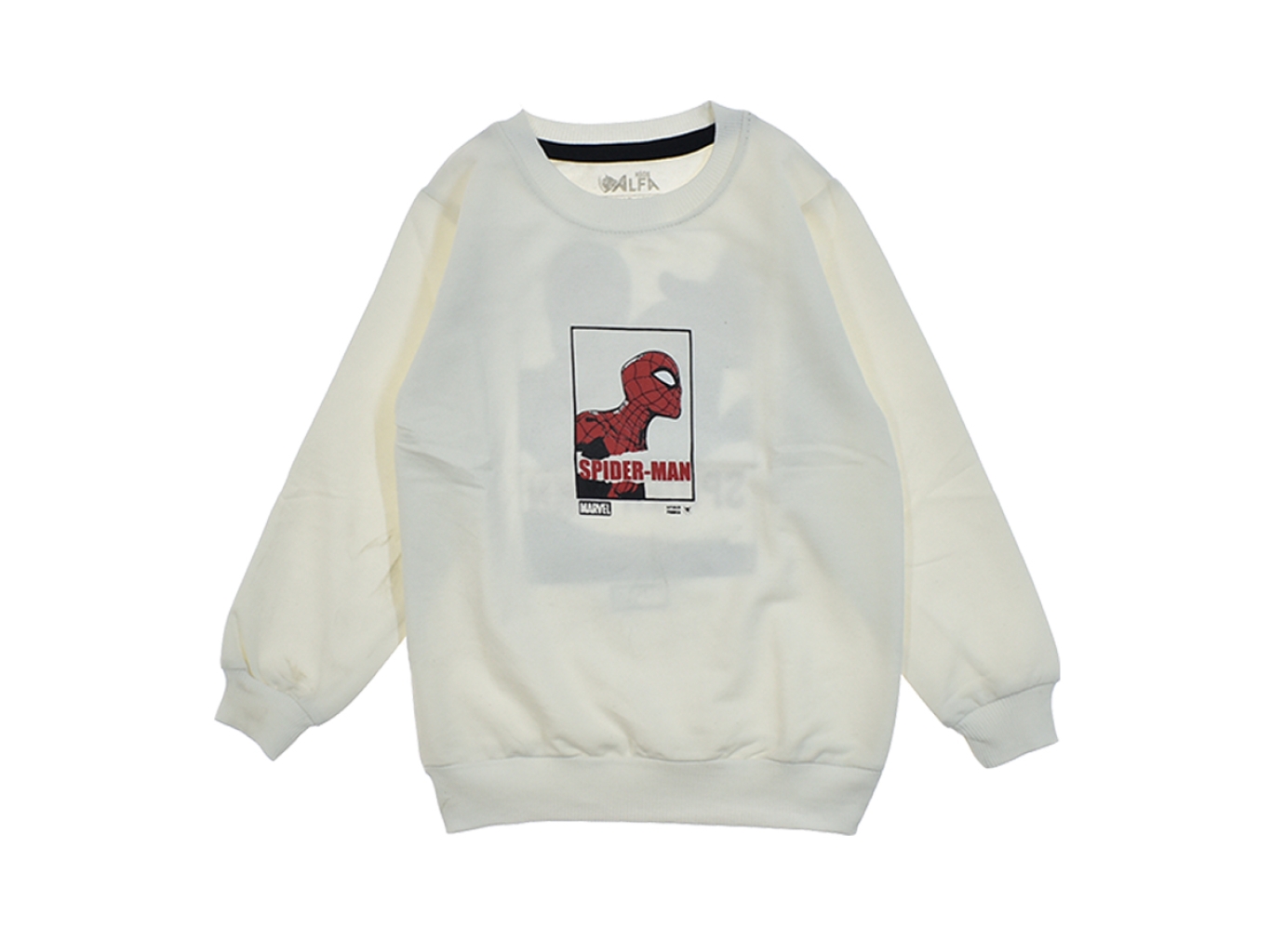 SPRMAN BASKILI SWEAT 5-6-7-8  YAŞ